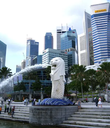 India to Singapore