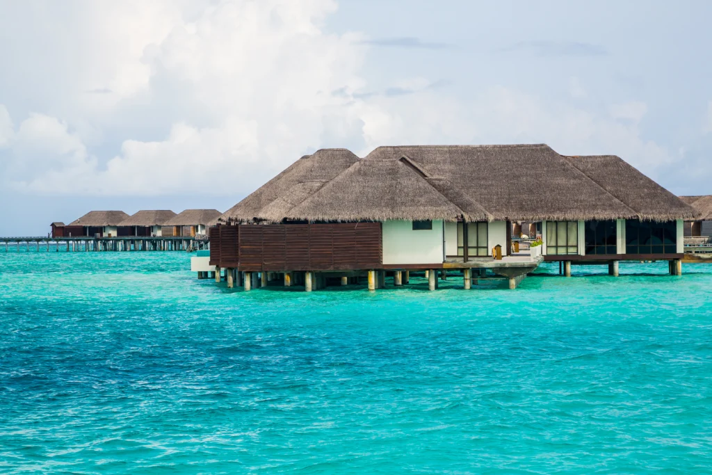 Overwater Villas in the Maldives