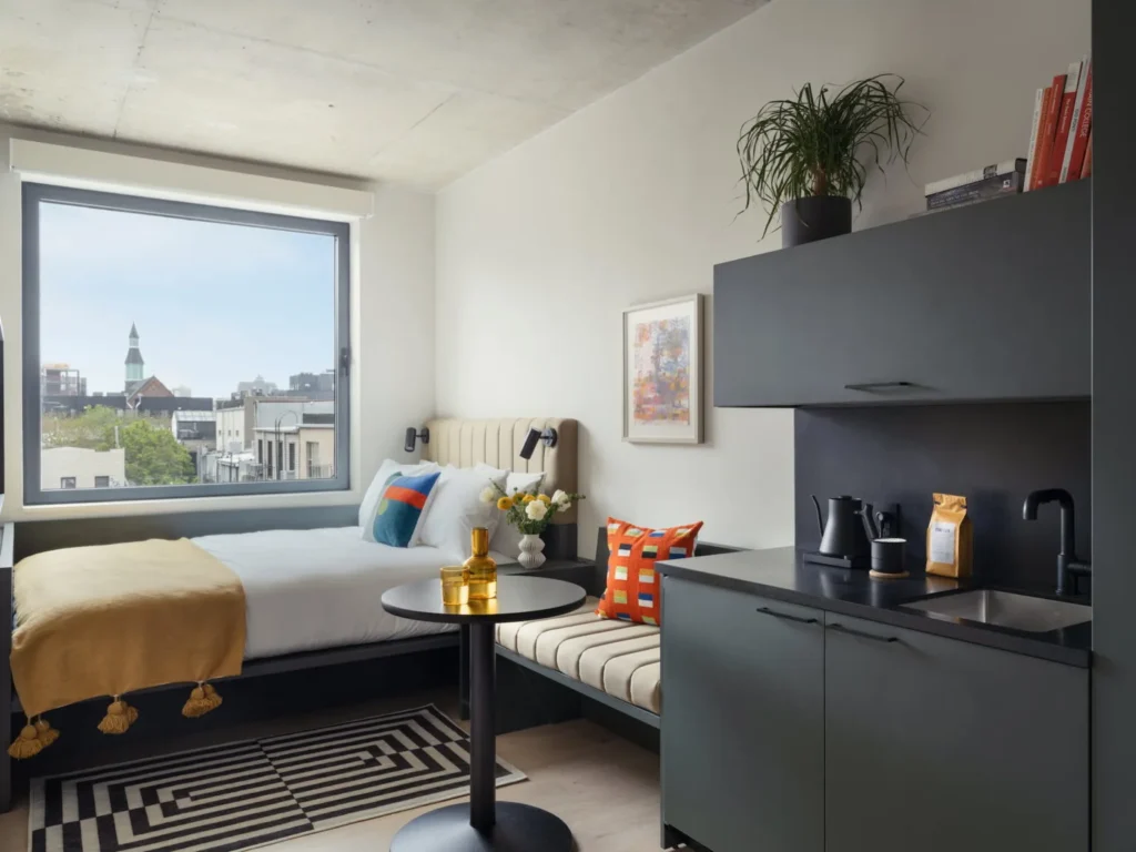 Penny Williamsburg, a boutique yet affordable option listed among hotels in New York Brooklyn cheap for budget travelers