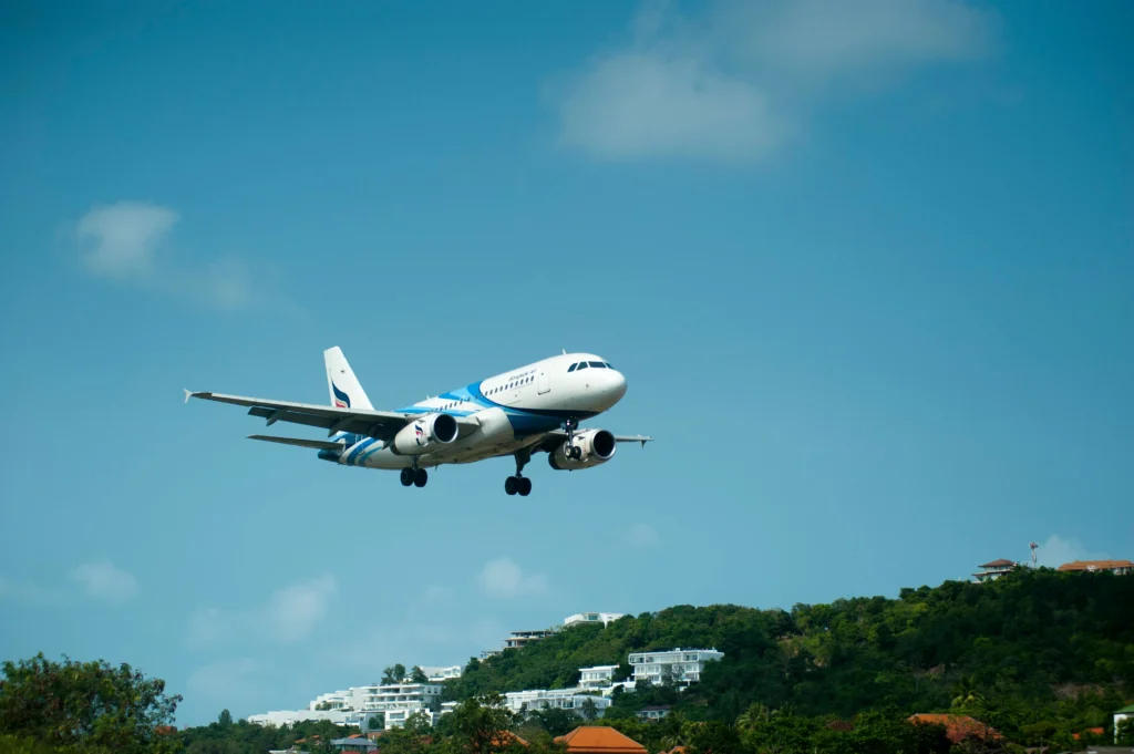 Airplane on runway representing how far in advance should I book a flight to secure affordable travel tickets