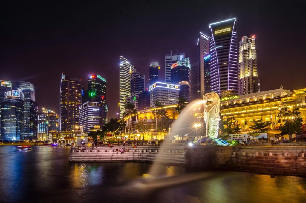 Marina Bay Sands skyline, Singapore – best Southeast Asia destinations for luxury travel