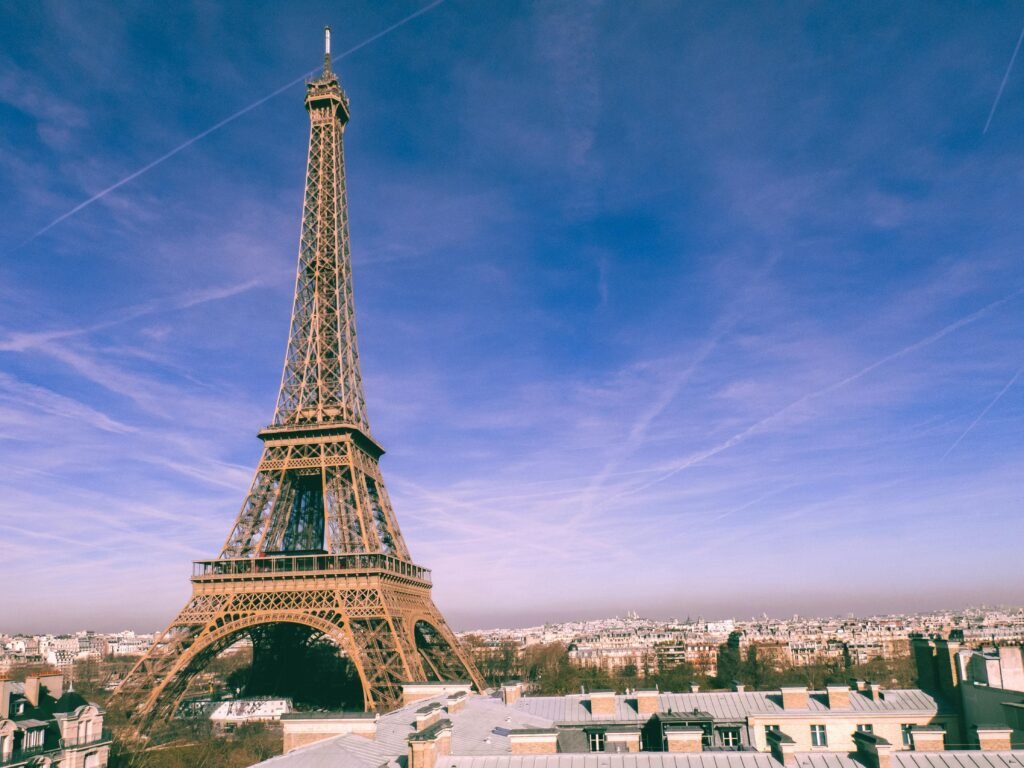 hotels in Paris near Eiffel Tower