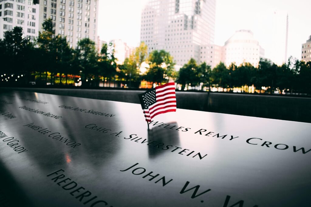 9/11 Memorial reflecting pools in downtown Manhattan, a meaningful stop and important thing to do in New York City