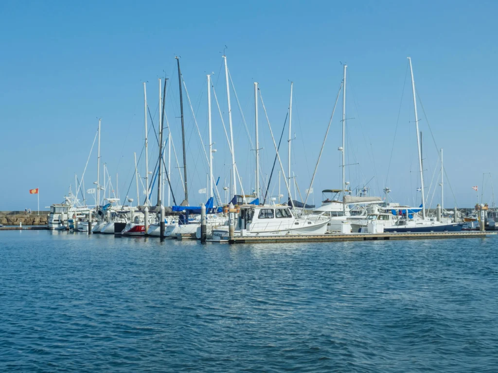 Santa Barbara beaches and Spanish architecture, coastal place to visit in California