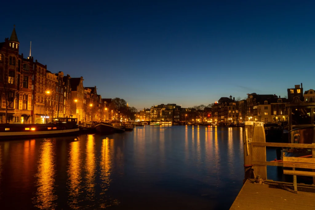 Amsterdam Netherlands best places in Europe new years